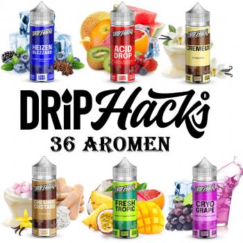 Drip Hacks Aromen | 10ml in 120ml Drip Hacks | ⭐10ml⭐ E-Liquid Aroma